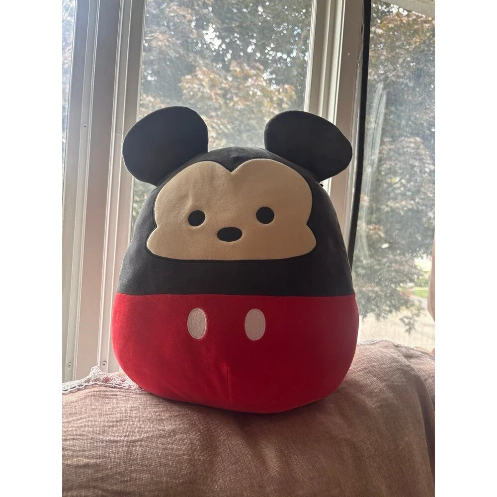 Disney Mickey Mouse Squishmallows Plush Kellytoy Soft Stuffed Character Toy